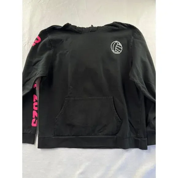 Women’s Make Market Black Volleyball Hoodie Baylor #4 Sz XL - Picture 1 of 3